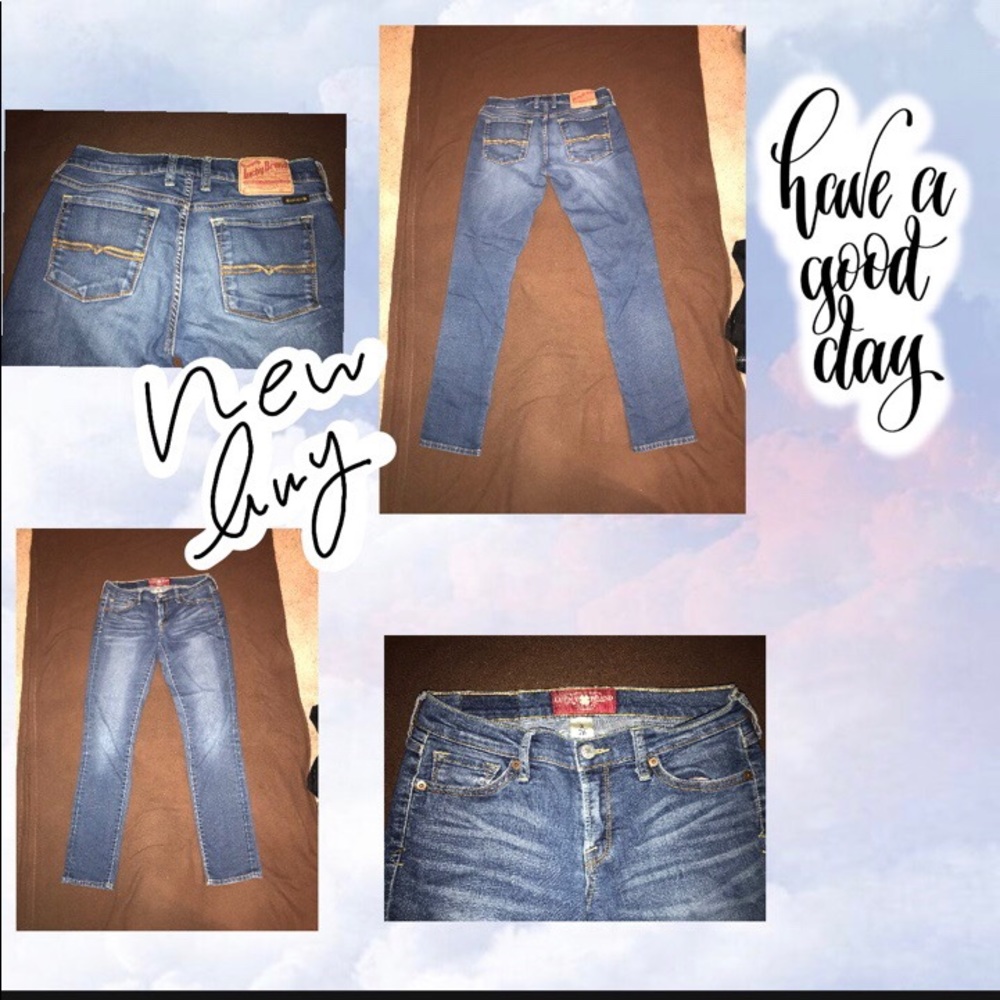 Lucky brand jeans